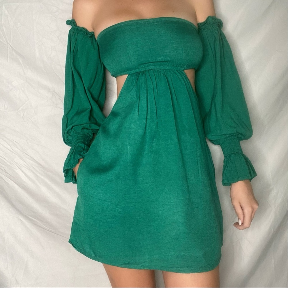 PLT Linen Dress